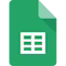 Google Sheets icon